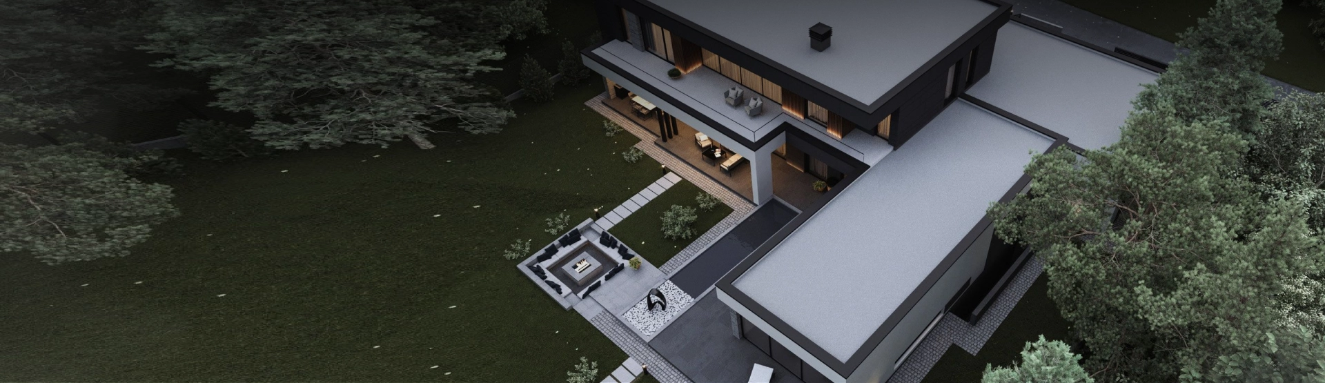 Слайд RESIDENTIAL BUILDING