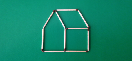 Муха в бокале: загадка со спичками