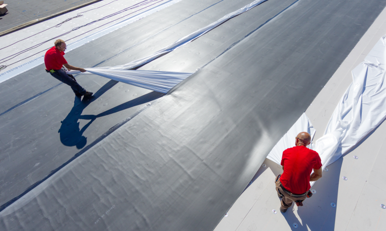 Sistema de coberturas EPDM